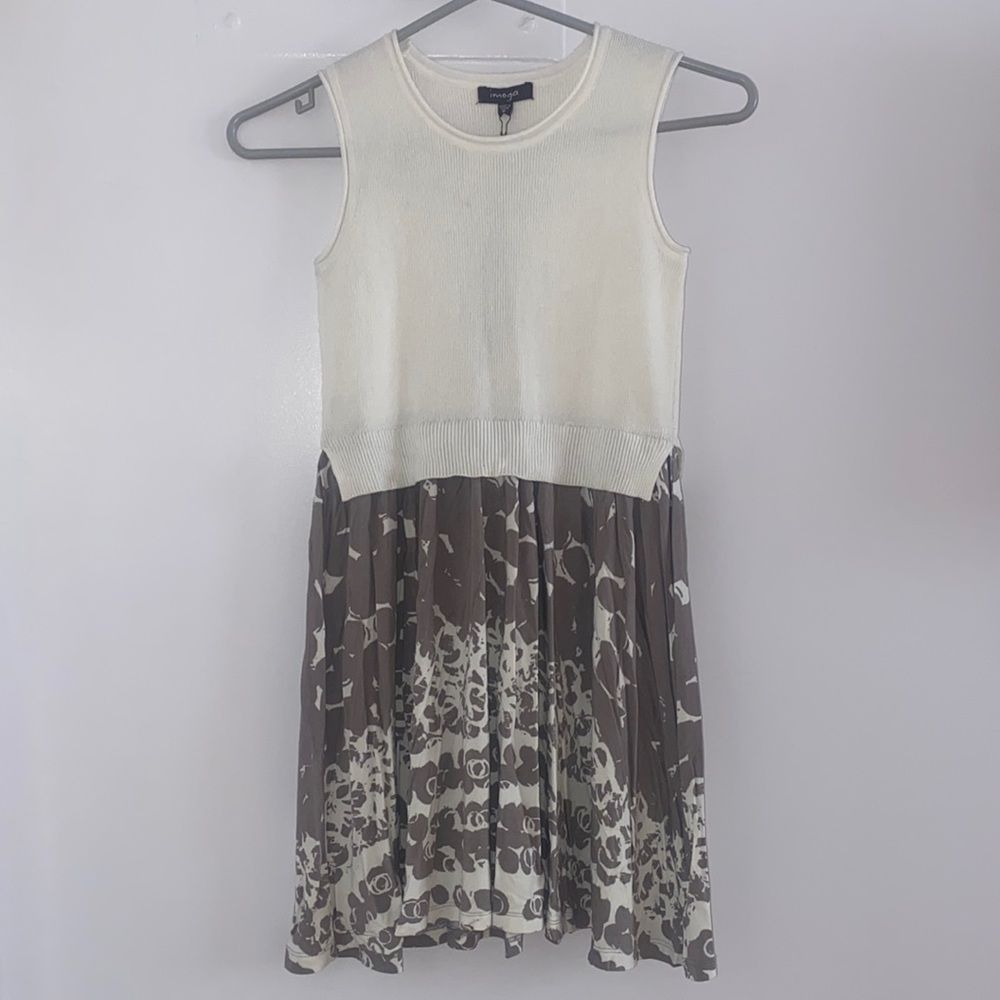 Imoga Girls Stella Vest Dress Size 8 NWT